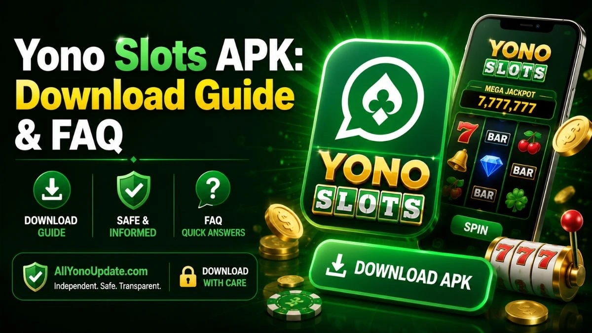 Yono Slots APK: Download Guide & FAQ — featured guide graphic